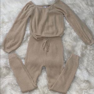 Running From You Sweater Set